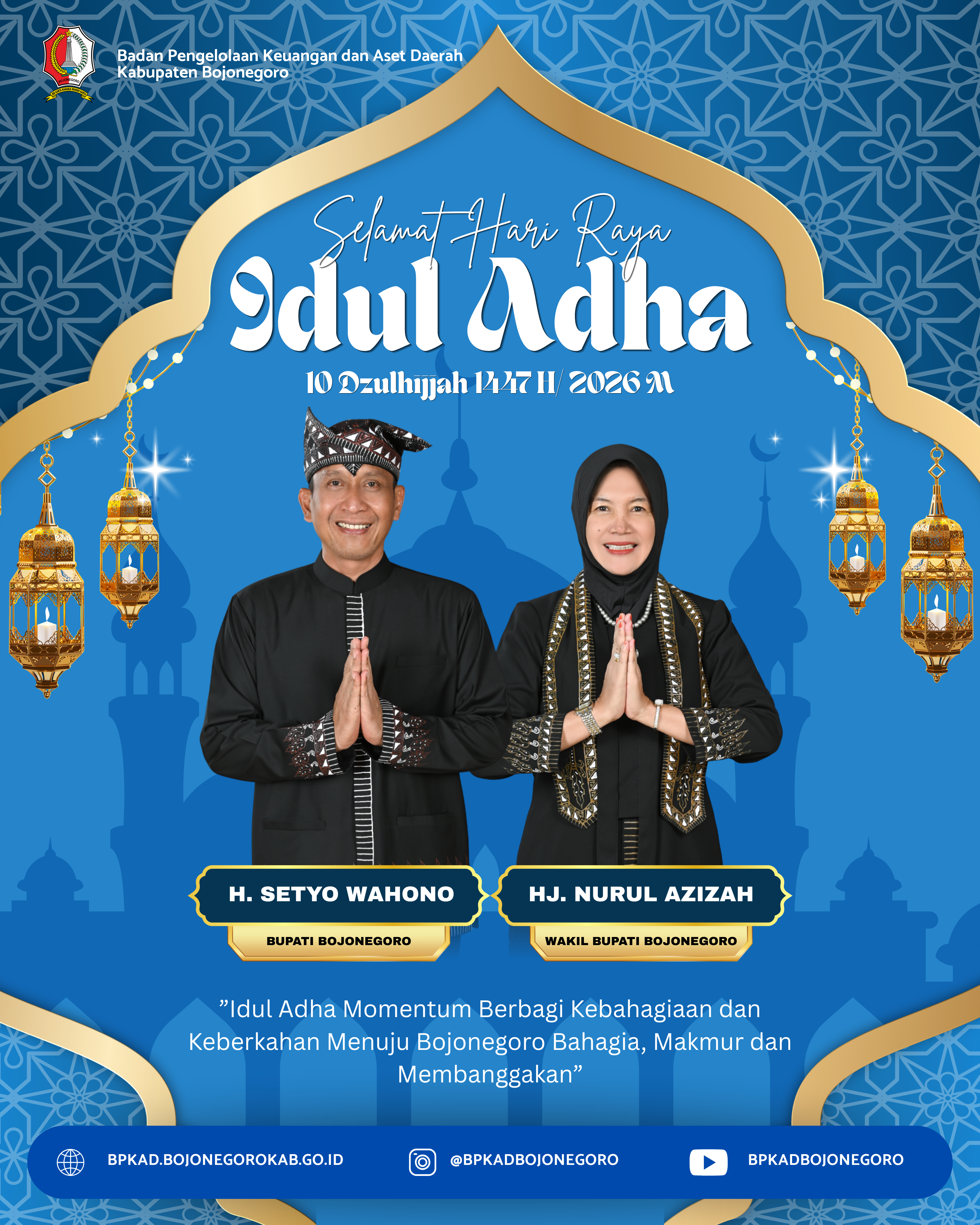 Selamat Hari Raya Idul Adha 1447 H