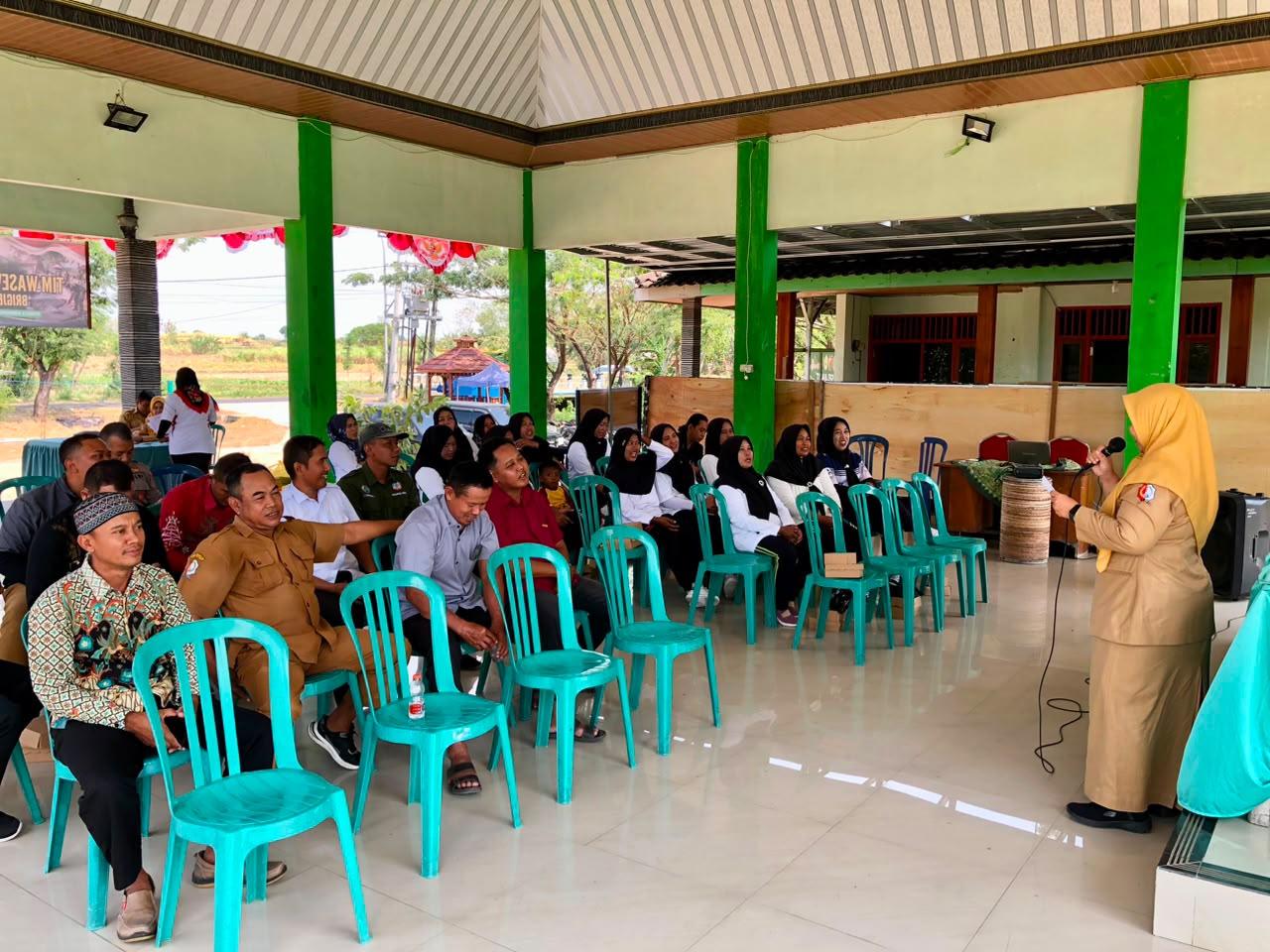 BPKAD Bojonegoro Perkuat Pengelolaan Keuangan Desa Melalui Bimbingan Teknis dalam Program TNI Manunggal Membangun Desa ke-129