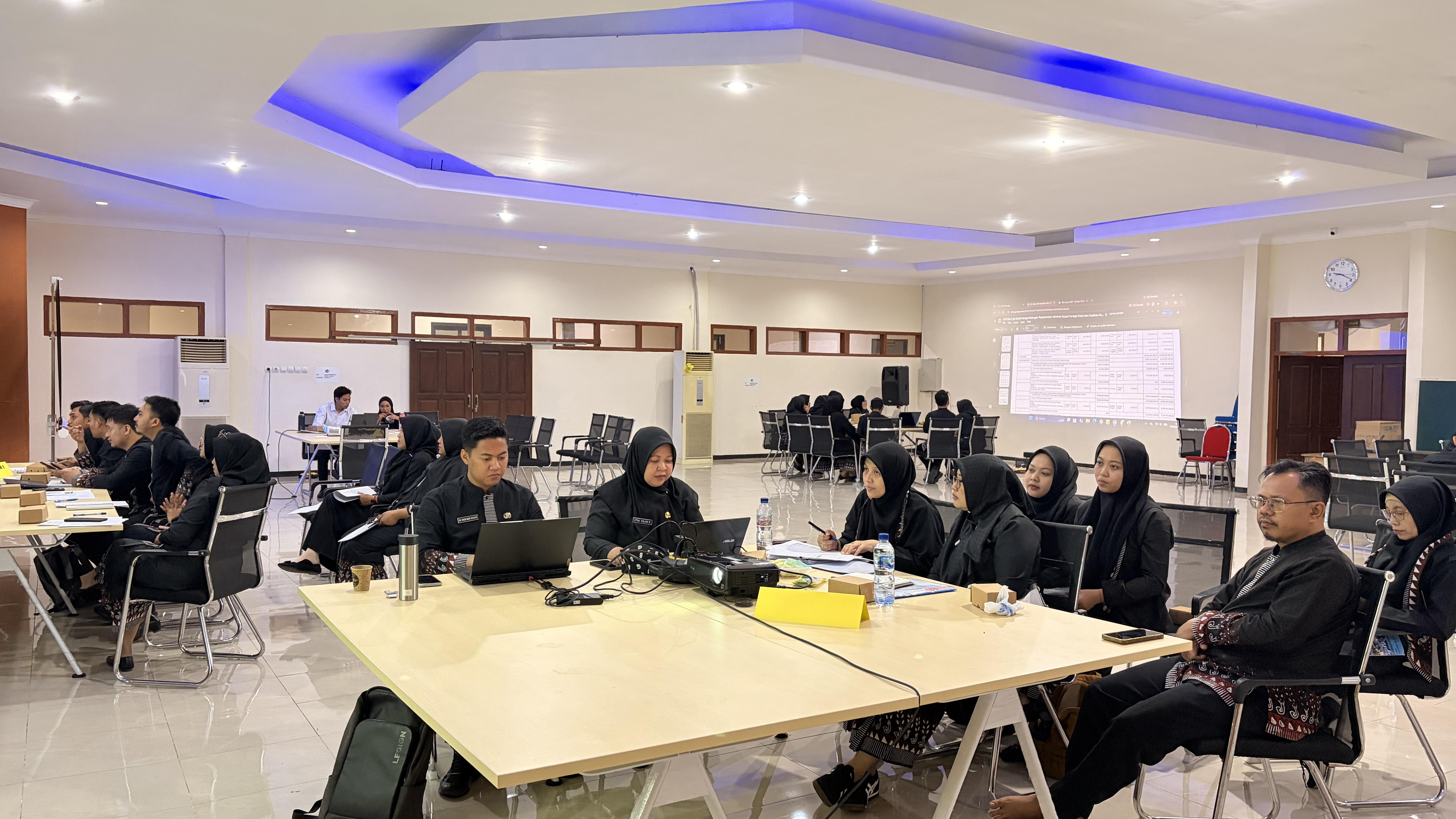 BPKAD Bojonegoro Gelar Desk Perubahan RKA SKPD 2026 dan Pra RKA SKPD 2027, Perkuat Akurasi Data Keuangan Daerah