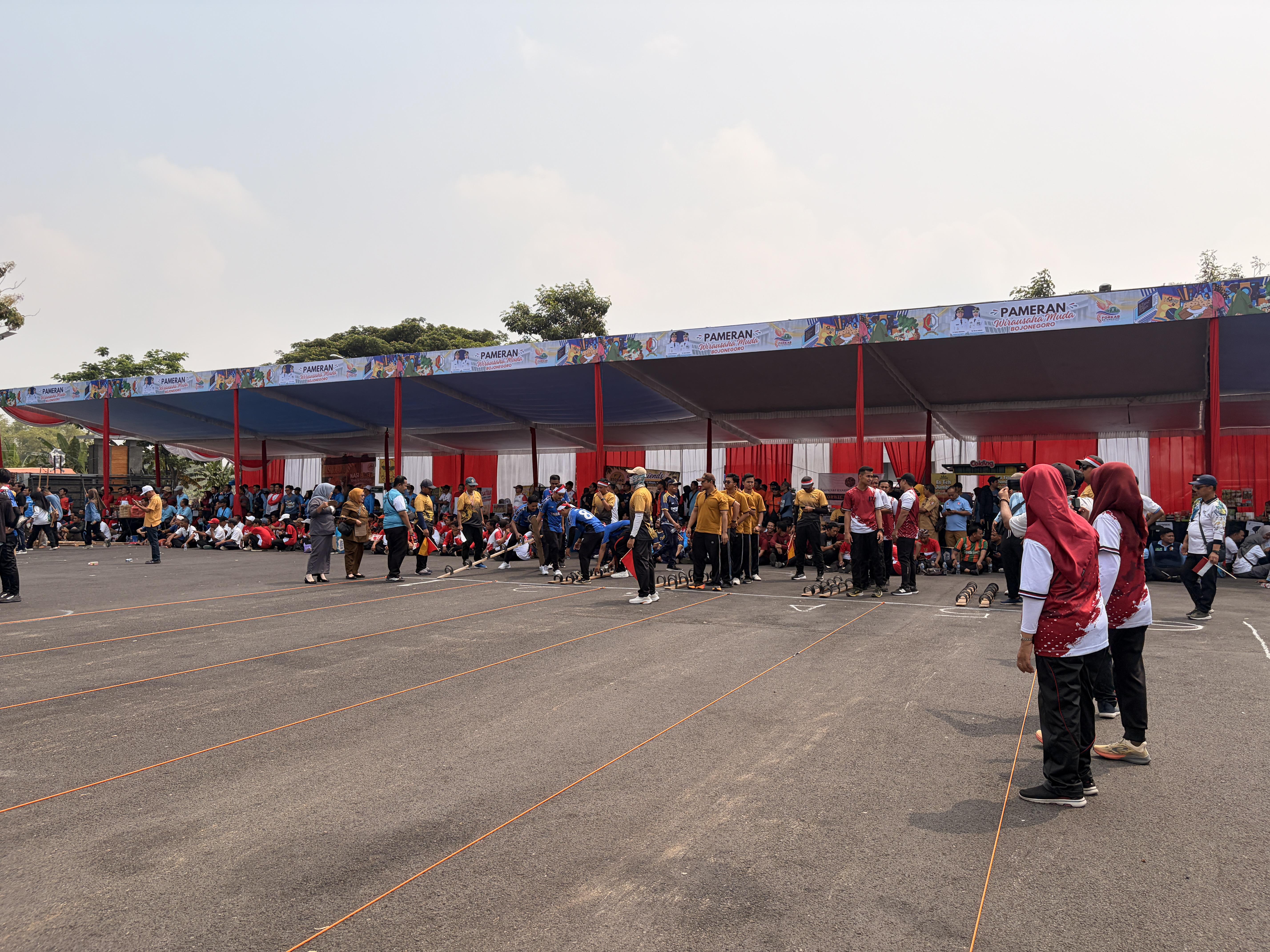 BPKAD Bojonegoro Unjuk Kekompakan di FORKAB 2026, Tampil di Empat Cabang Olahraga Tradisional