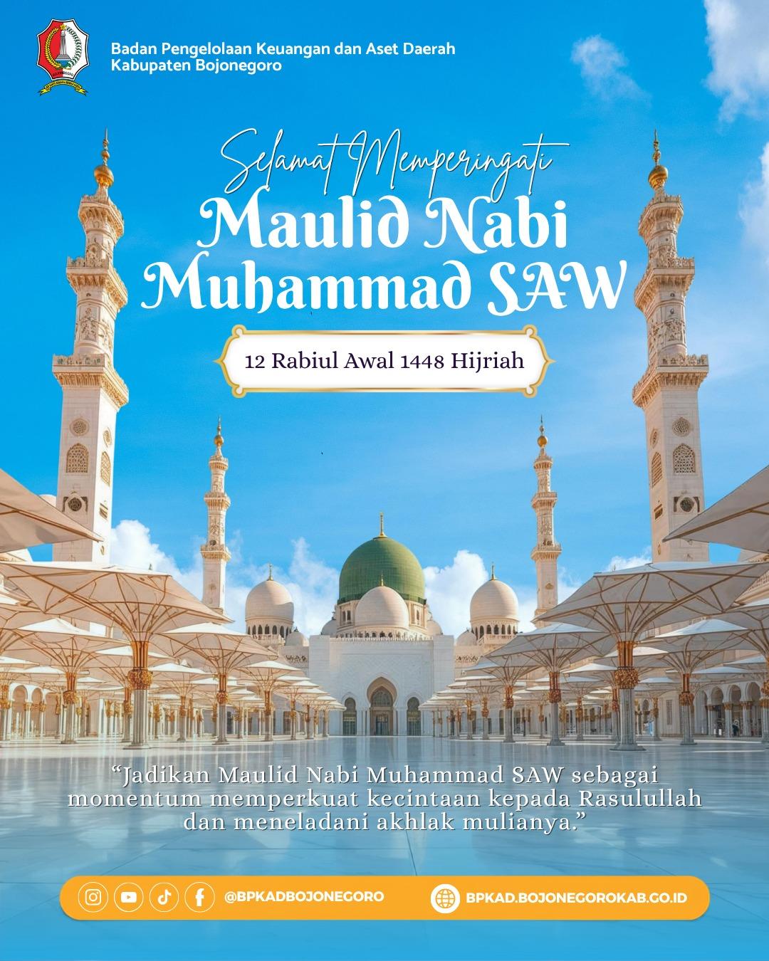 Maulid Nabi Muhammad SAW