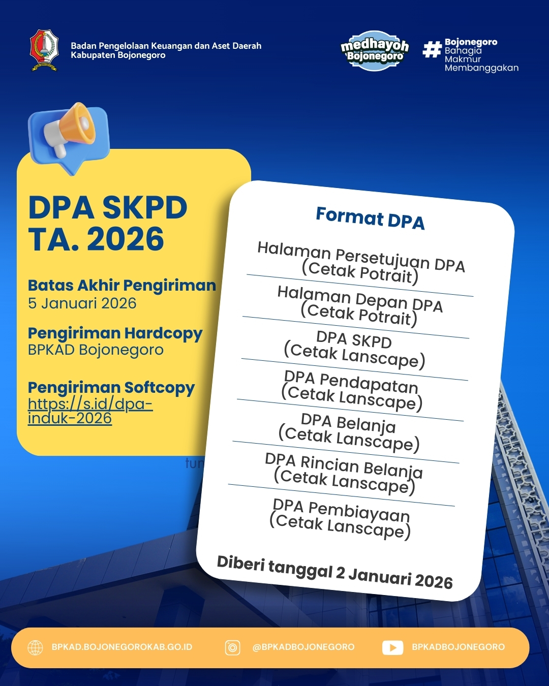 Pengumuman
